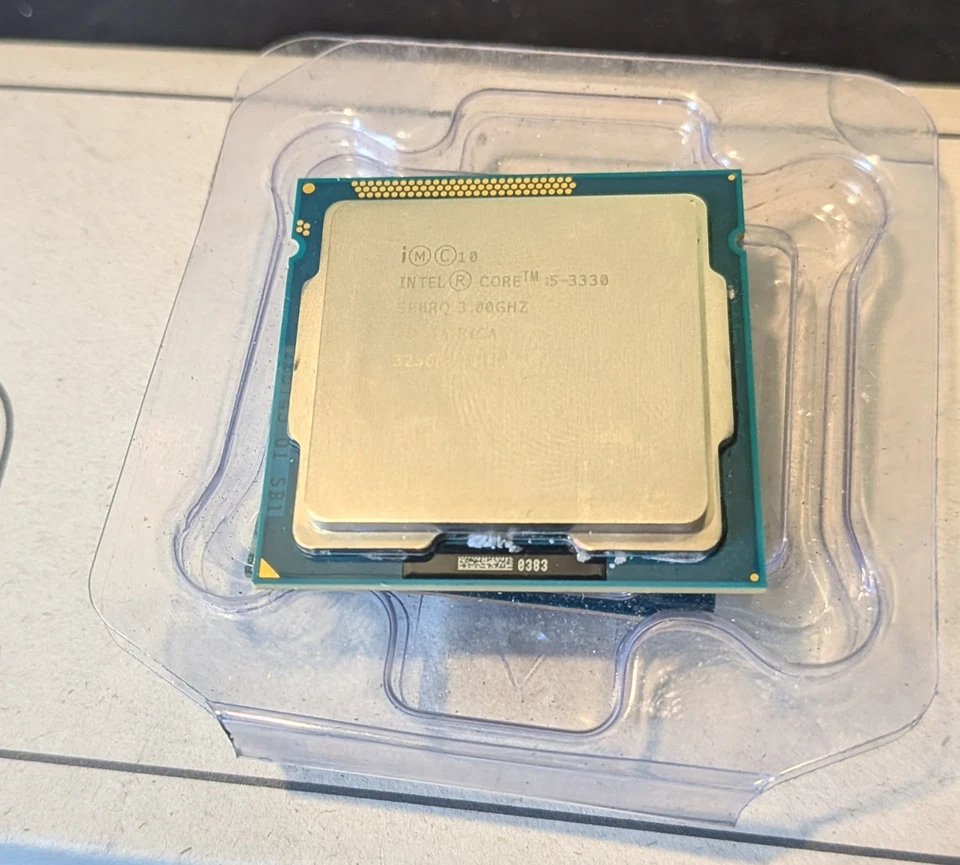 Intel Core i5‑3330 3.0 GHz Quad‑Core Ivy Bridge CPU – LGA1155, 6 MB Cache - Image 2 of 2