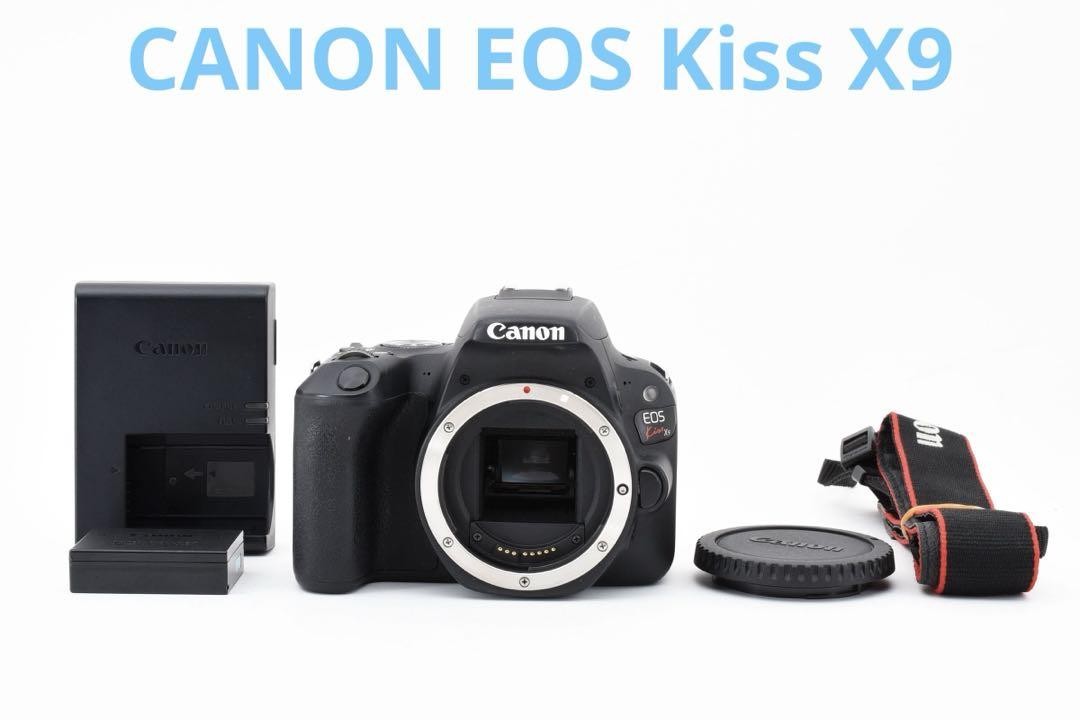 Canon EOS Rebel SL2 またはCanon EOS Kiss X9 EOS Kiss X9 - Canon Camera Museum
