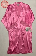 NWD Linea Donatella Robe Satin Pink L