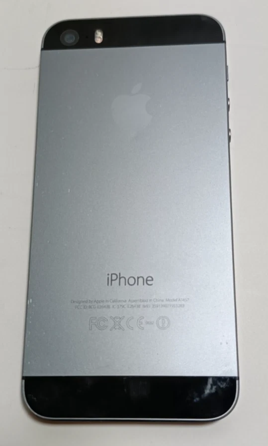 iPhone 5s 16 GB Liberado | Usado Perfecto Estado | Clásico Apple A1457 - Imagen 2 de 4