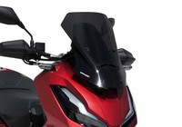 Ermax Windschutzscheibe Sport Acrylic Durchsichtig Schwarz GetöNt FüR Honda ADV