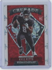 Kyle Pitts Crusade Red Ice 2021 Panini Rookies & Stars #CR-30