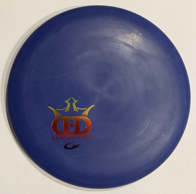 Gateway   Super Soft WARLOCK - Old Dynamic Discs Stamp PFN OOP HTF 175g Rare 