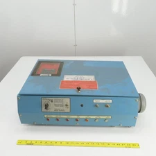 Bryan Boiler RV350-W-FDG Flexible Water Tube Boiler Manual Control Panel