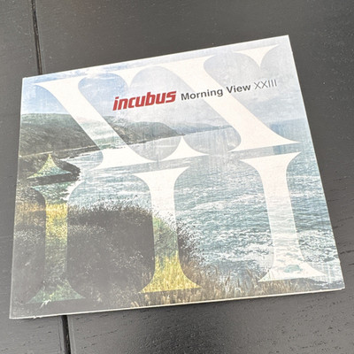 Incubus - Morning View XXIII (CD, 2024) Virgin Music Group 196922794711