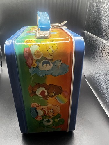 Vintage 1983 Care Bears Lunch Box Aladdin Industries. No Thermos. #2 - Picture 4 of 6