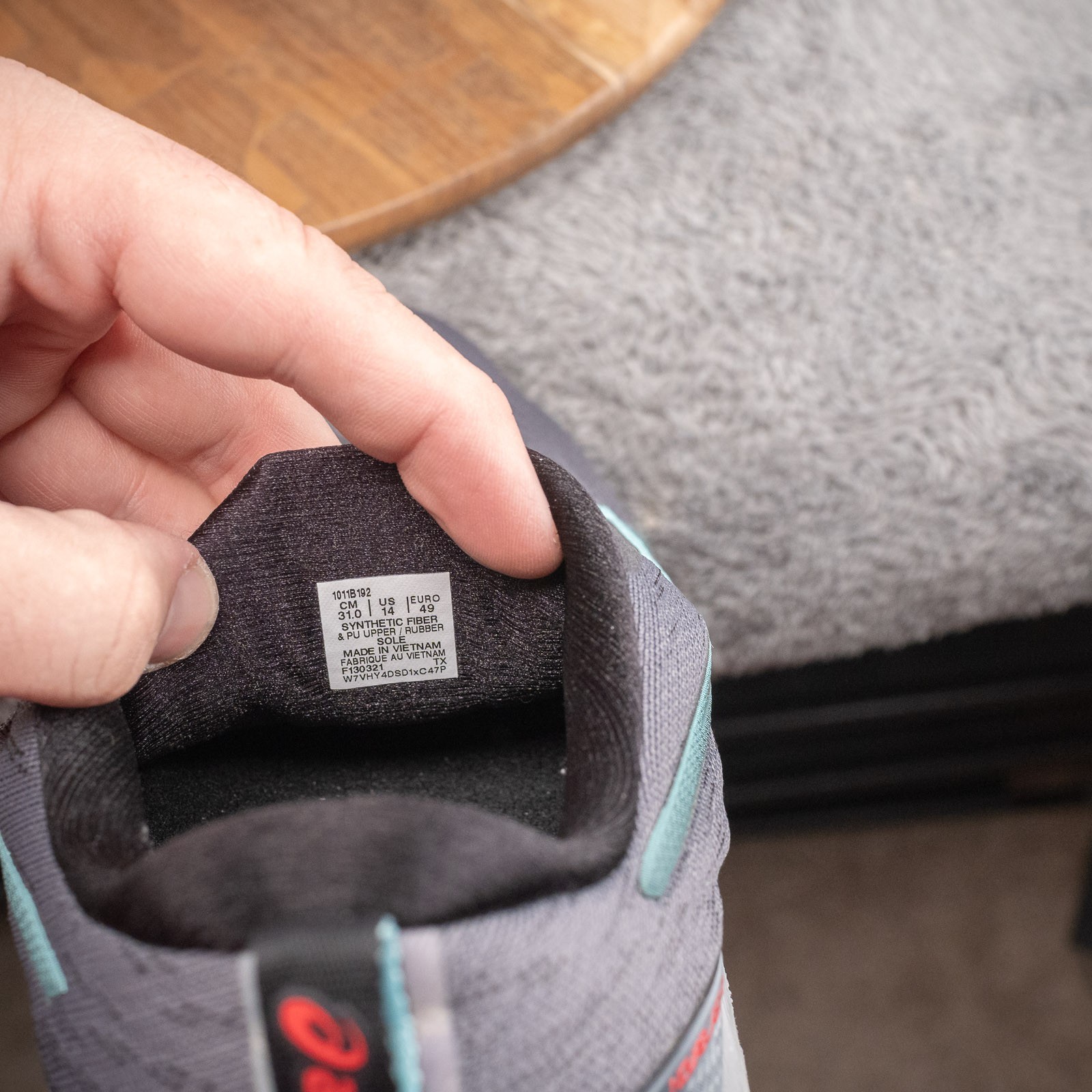 ASICS Z10920* Grey Novablast 2 Woman's Running Shoe Sneaker Size 14 M thumbnail 6