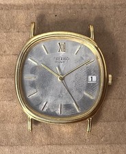Vintage Seiko SQ Quartz Date 8222-5140 in non Working Order