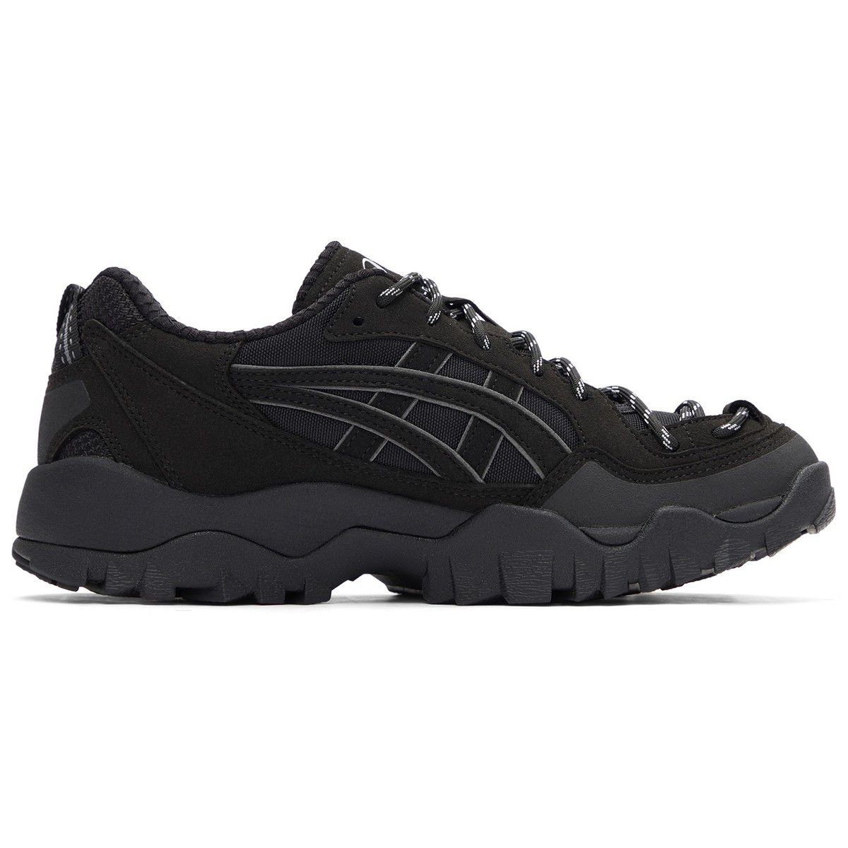 スパイク・シューズ asics ASICS GEL PICKAX Hiking Shoes Unisex Eclipse Black - 1203A746-001