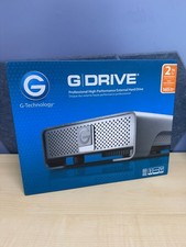 *NEW/SEALED* G-Technology G-DRIVE 2TB External Hard Drive | 2TB @7.2k | 0G00203