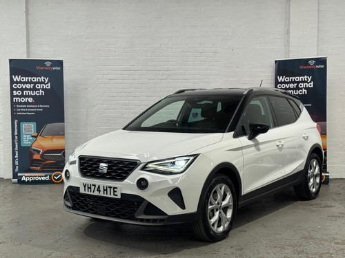 2024 SEAT Arona 1.0 TSI FR Euro 6 (s/s) 5dr HATCHBACK Petrol Manual - Picture 3 of 24