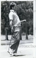 1977 Press Photo Alvin Colvin Golf - RSG27615
