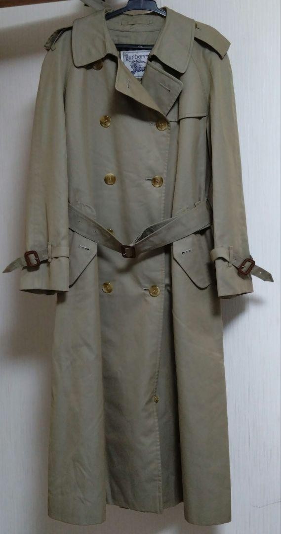 Burberry Vintage 90s Trench Coat With Detachable Liner m2_0806