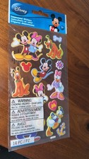 DISNEY Mickey Minnie Mouse Donald Daisy Duck Goofy Pluto Friends Stickers