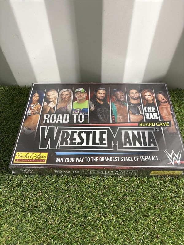 Road To Wrestle Mania Rachel Lowe Games And Puzzles New Board Game
