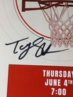 2026 TYRAN STOKES AUTOGRAPHED KANSAS JAYHAWKS BASKETBALL PROGRAM KU BASKETBALL — photo 5