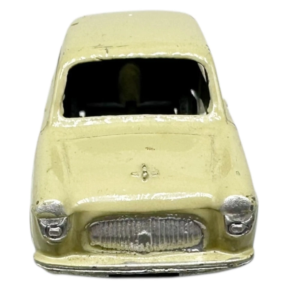**MATCHBOX** MOKO LESNEY NO.30A *FORD PREFECT* *CAJA B2* CREMA AÑOS 50 DIECAST Foto 3 de 4