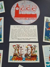 Findus - All About Pirates 1967 - Mint Condition