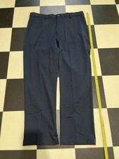 Greg Norman Men's Golf Pants Size 36 x 30 Navy