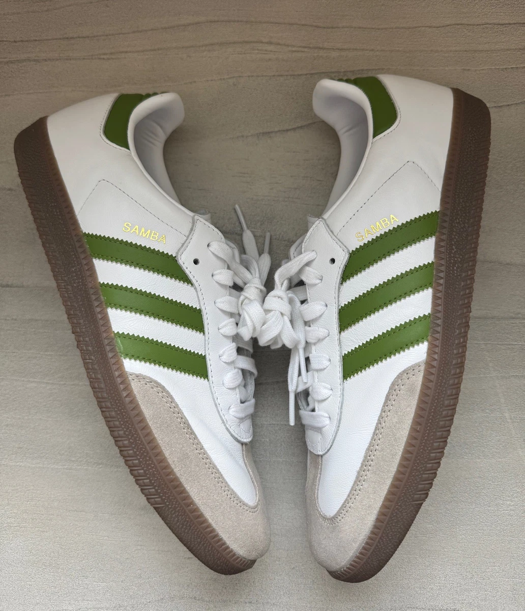 adidas Samba OG White Tech Olive for Sale | Authenticity