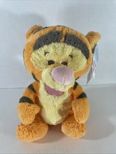 Disney Parks Disney Babies Baby Tigger 10" Plush Stuffed Animal Missing Pouch