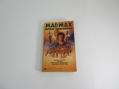 Mad Max Beyond Thunderdome - Paperback, by Vinge Joan - Good