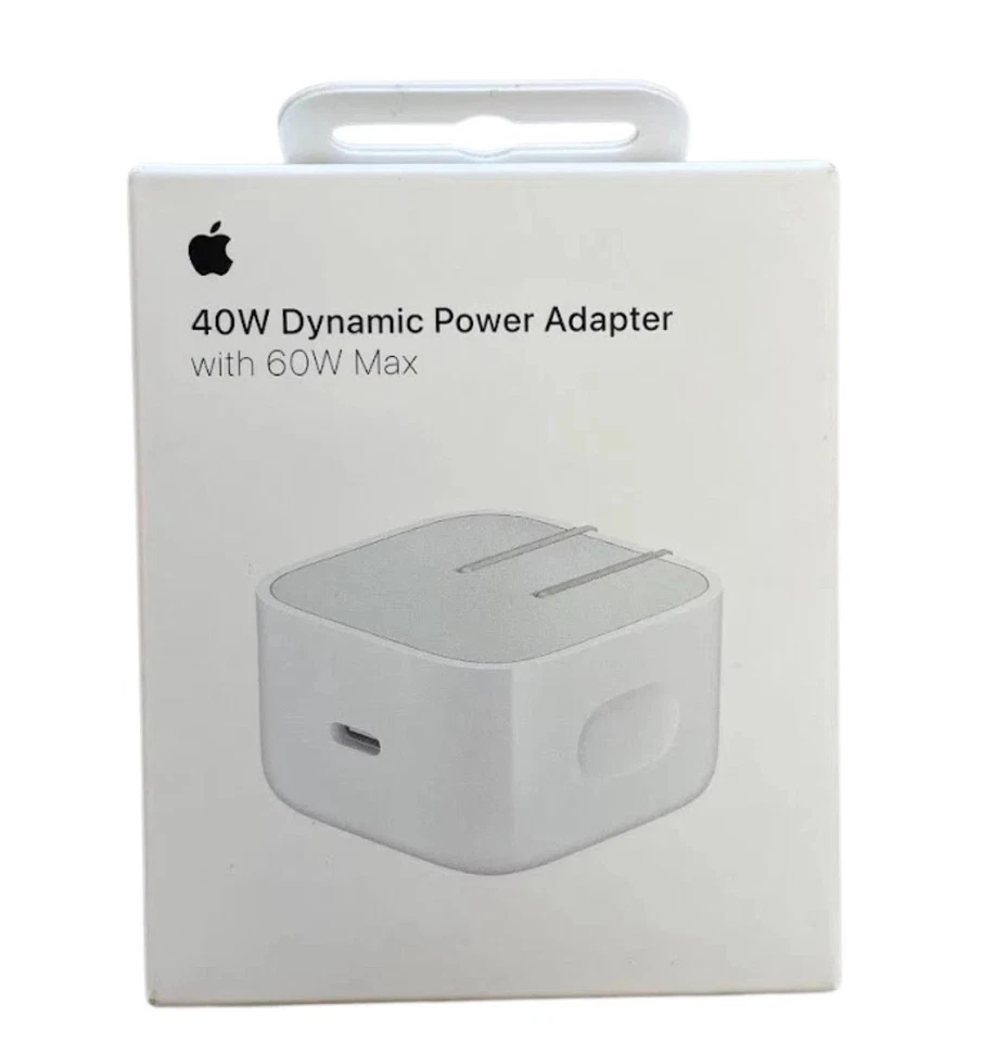2025 Apple-40W Dynamic Power Adapter 60W Type C Charge Cables (1m) For iPhone - Image 2 of 4