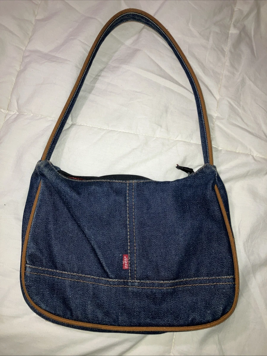 Levi's Denim Exterior Shoulder Bag Bags & Handbags for Women for