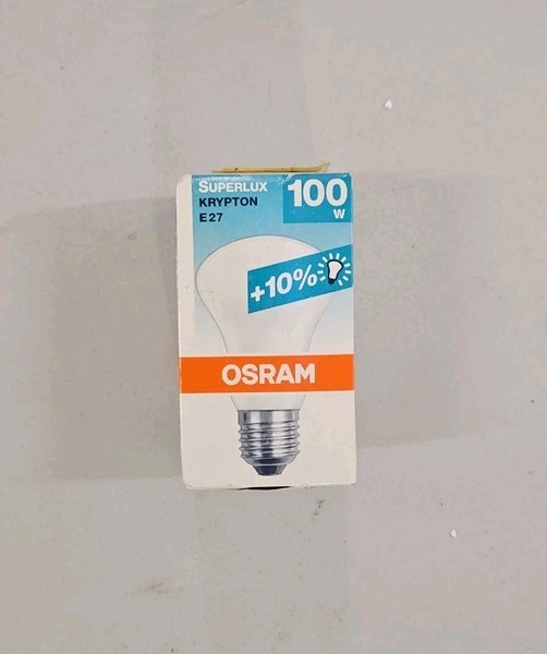 Osram Superlux Krypton Super E Sil 100W E27 Soft White Pilzform 1470Lm Dimmbar-image