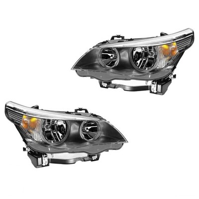 Hauptscheinwerfer-Set links rechts 12 V W5W H7/H7 Halogen HELLA für u.a. BMW 5er