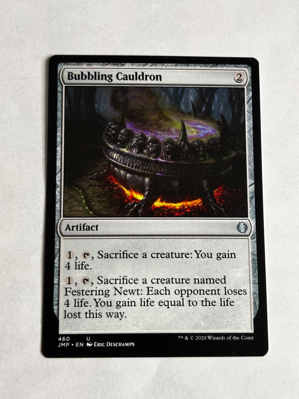 Bubbling Cauldron U Jumpstart 460 NM