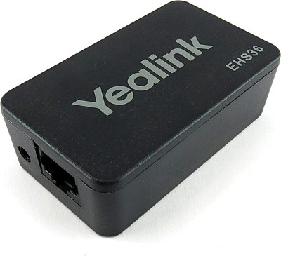 Yealink YEA-EHS36 Wireless Headset Adapter Phone Control Through - 1 Pack