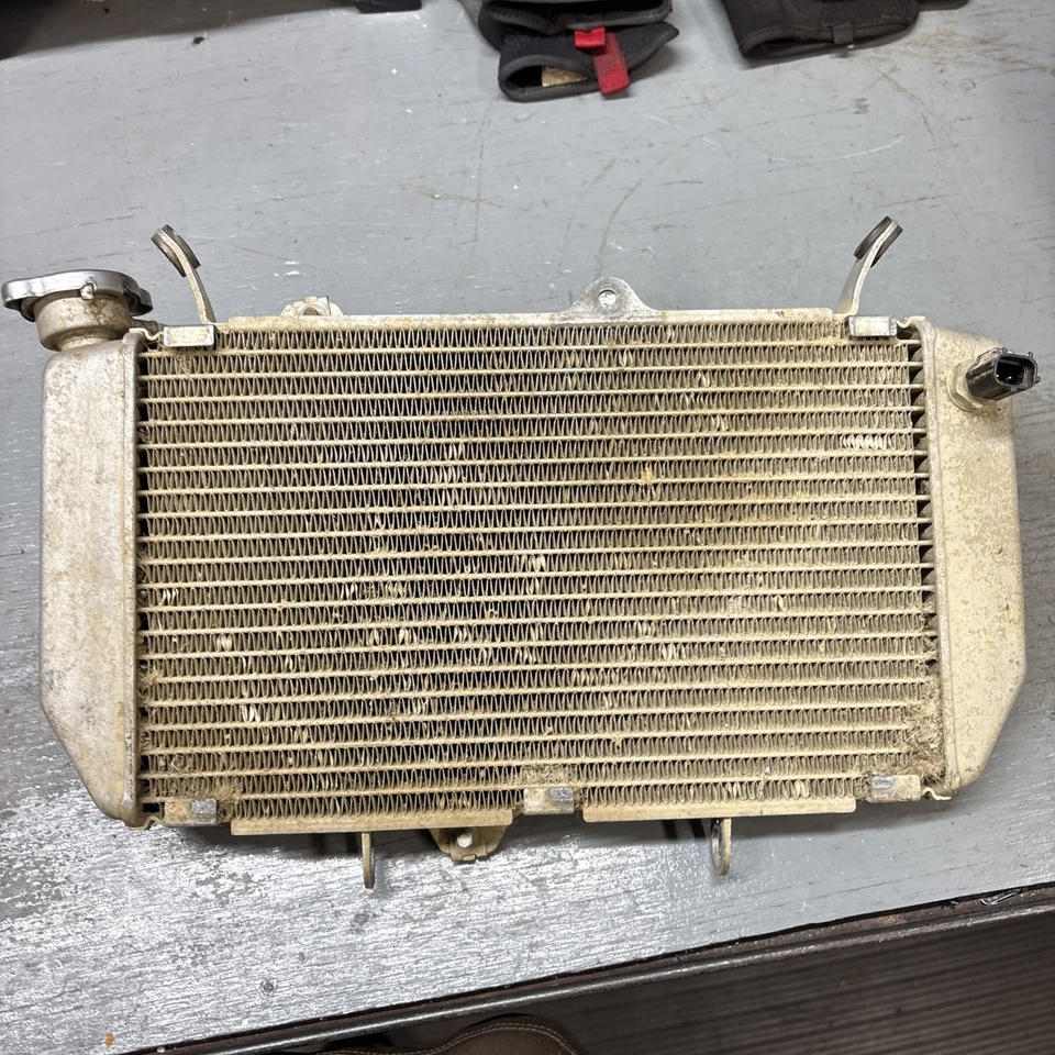 2014 - 2024 YAMAHA YFZ450R RADIATOR STOCK - Image 2 of 4