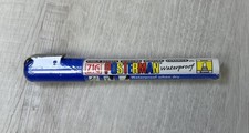 Marcadores Zig Posterman 030 Azul 6mm Punta Ancha Impermeable Pizarra Ventana Más