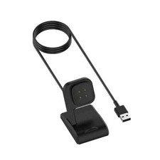 Magnetic Charger Dock Station Fast Charging for Fitbit Versa4/Sense2 Smartwatch