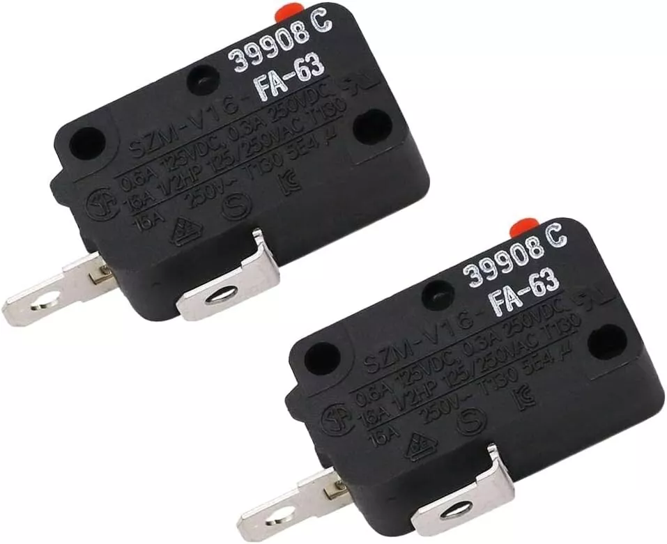 WB24X829 Microwave Door Switch WB24X823 WB24X10029 WB24X10047 WB24X1007 2 PACK