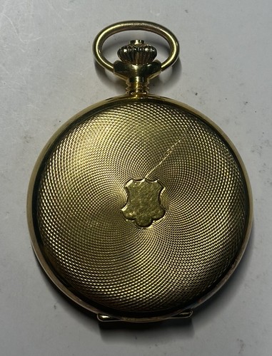Vintage Pedre 17 Jewels SWISS MADE INCABLOC Manual Wind Pocket Watch - D1 - Picture 3 of 5