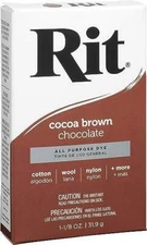 Rit 20 1 Oz Cocoa Rit Powder Dye6