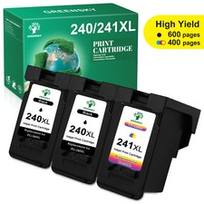 Ink Cartridges for Canon PG-240XL CL-241XL PIXMA MG3520 MG3220 MG3620 MX392