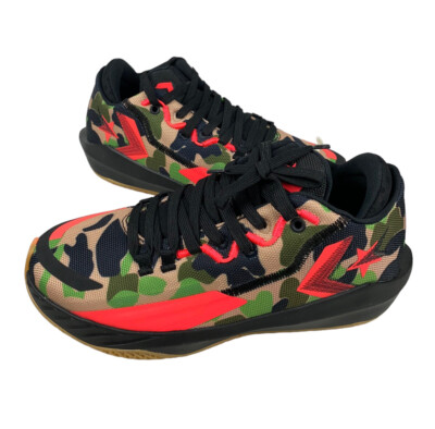 NEW Converse All Star BB Jet Mid Basketball Shoes Black Camo Mens