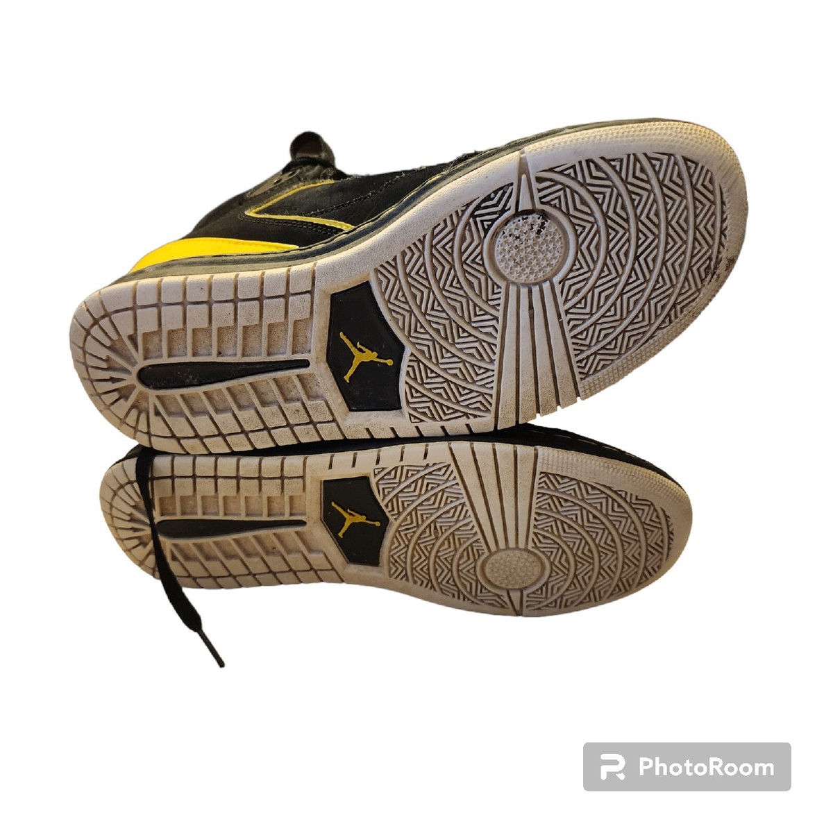 Nike Air Jordan‎ Sixty Club 535790-050 Black/Yellow \'Taxi\' Mens Size 11 IMG_7724_2400x.jpg?v=1616613854 main image 4