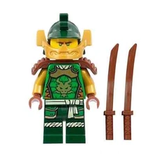 MOC Lego Minifig Figurine: Ninjago Lloyd Samurai Fast Shipping Perfect Gift