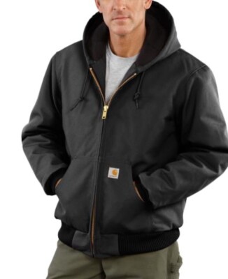 Carhartt カーハートシアラジャケット ブラック carhartt カーハート【XL】ブラックフェード シエラジャケット