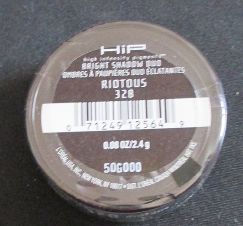 L'oreal Paris Hip Studio Secrets Professional Bright Shadow Duos-Riotous 328 - Picture 2 of 2