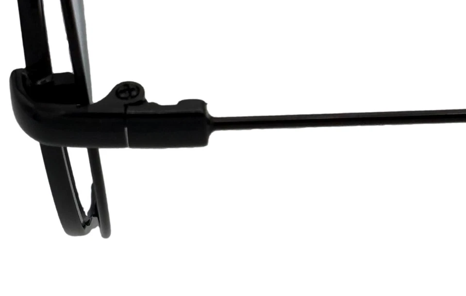 Lucky  Brand Womens Black Round Metal Sunglass, Smoke Gradient Lens D2003 - Image 4 of 4