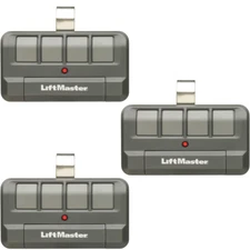 Chamberlain 894LT Remote Control Liftmaster 3-Pack 4-Button Remote Controls
