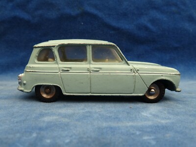Dinky Toys – Voiture Miniature Renault 4L N°518, Collection, Jouet Ancien