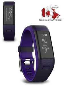 garmin vivosmart hr purple