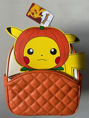 Pokémon Pumpkin Pikachu Mini Backpack - BoxLunch Exclusive  display picture 3