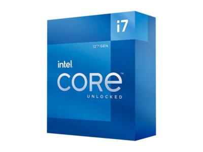 Intel Core i7-12700K 12th Gen Alder Lake 12 Core 3.6GHz LGA 1700